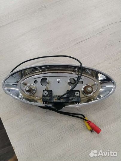 Эмблема Форд с камерой заднего вида