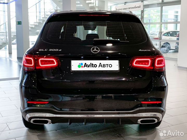 Mercedes-Benz GLC-класс 2.0 AT, 2020, 51 000 км