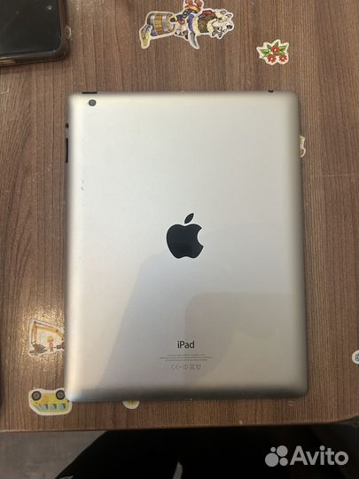 iPad wi fi 16gb black