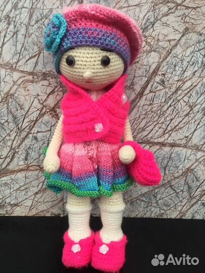 Кукла handmade игрушка