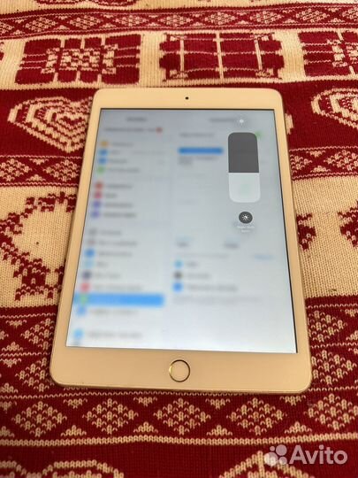 iPad mini 3 16 с Sim LTE