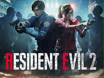 Resident Evil 2 на Xbox