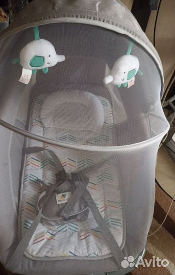 Электрический шезлонг-качели