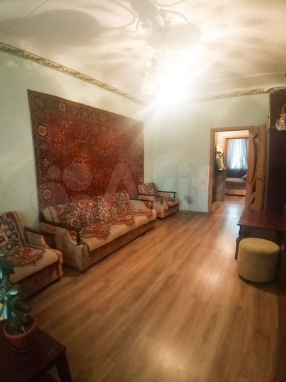 3-к. квартира, 63 м², 1/3 эт.