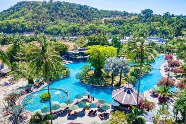 Таиланд пхукет Duangjitt Resort 21.11.24 на 9 ноче