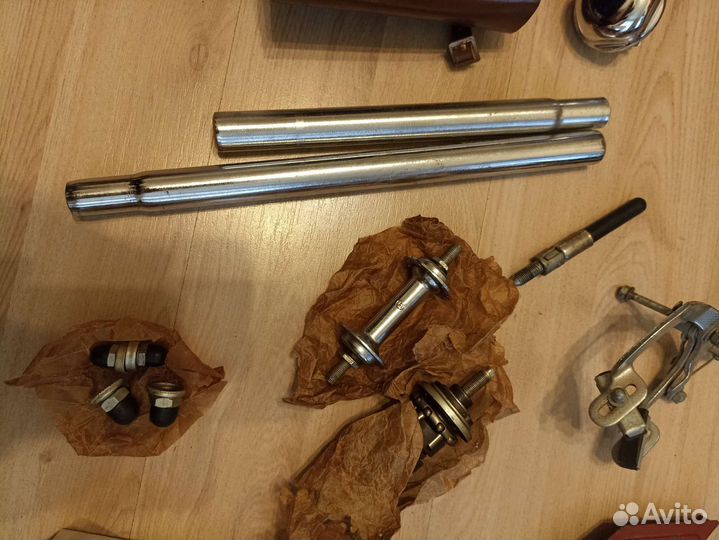 Детали от советских велосипедов