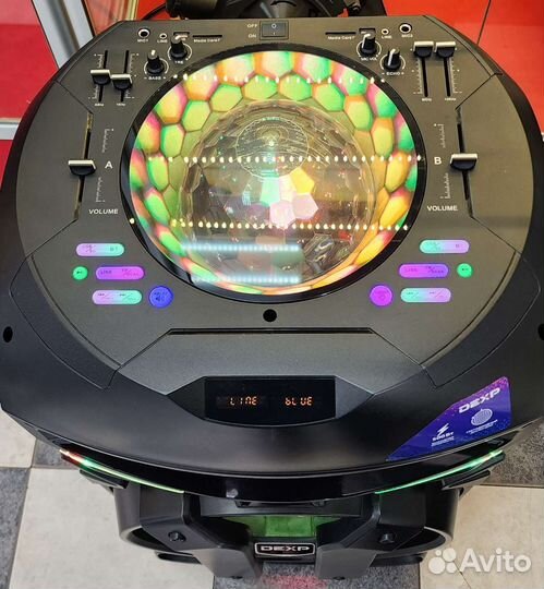 Музыкальный центр dexp V 860