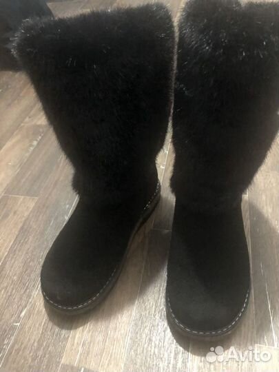 Сапоги (унты)