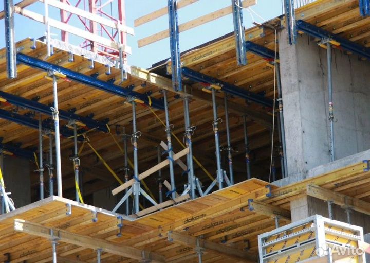 Опалубка перекрытия