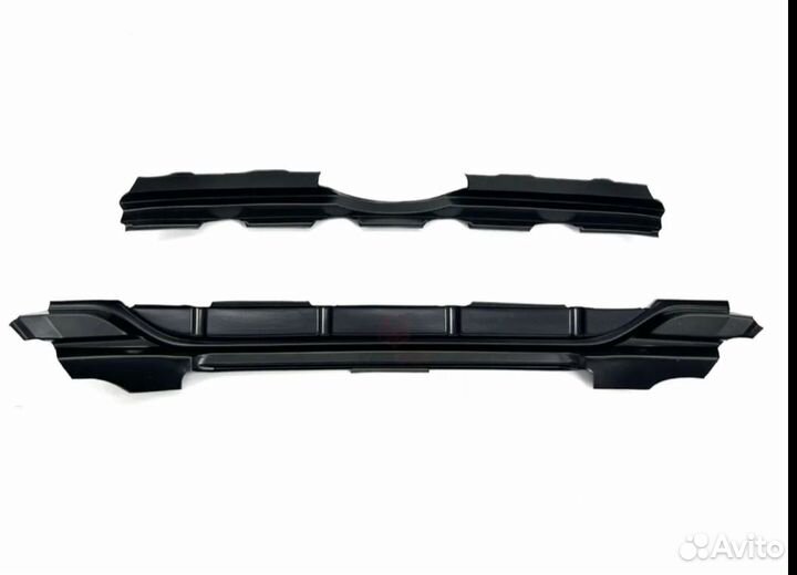 Зимняя защита радиатора Гранта FL (к-т верх/низ)