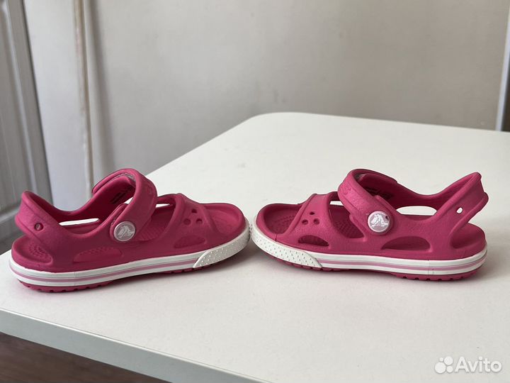 Кроксы сандали на девочку Crocs C5