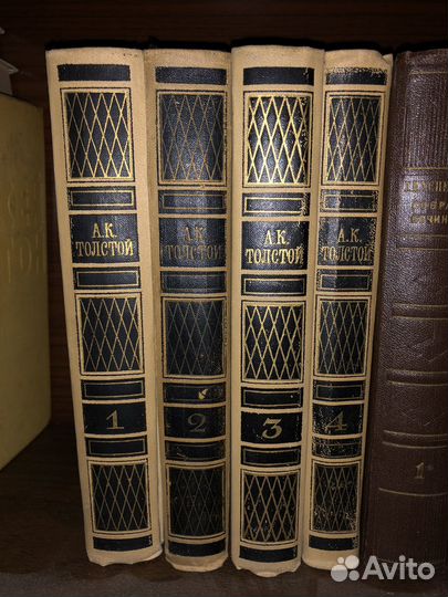 А.К. толстой собрание сочинений 1969 года