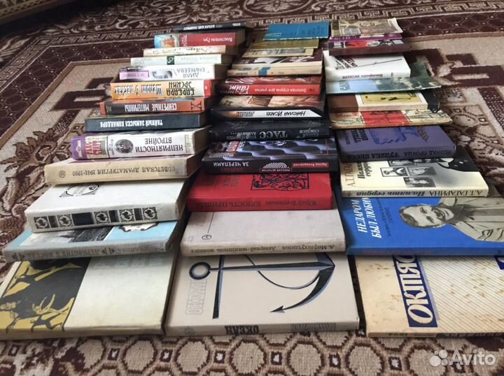 Книги литература СССР домашняя библиотека