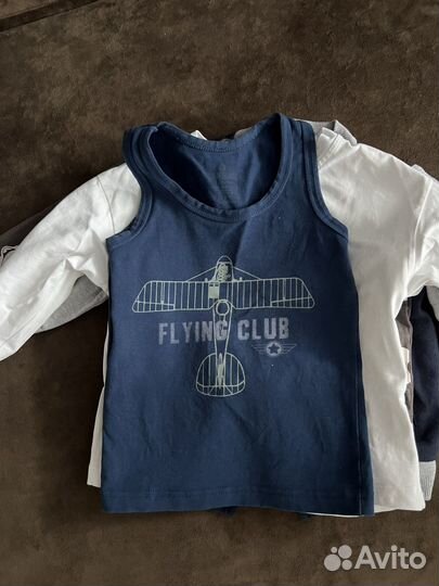 Комплект детских вещей 7 шт на 2-3 года