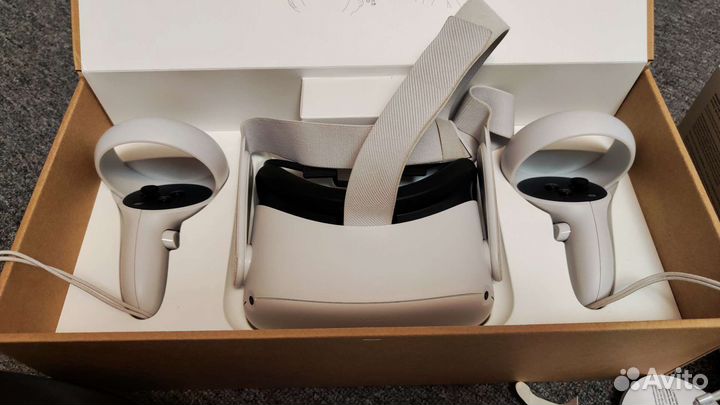 Oculus quest 2 256gb + чехол