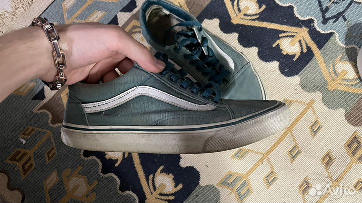 Кеды vans мужские