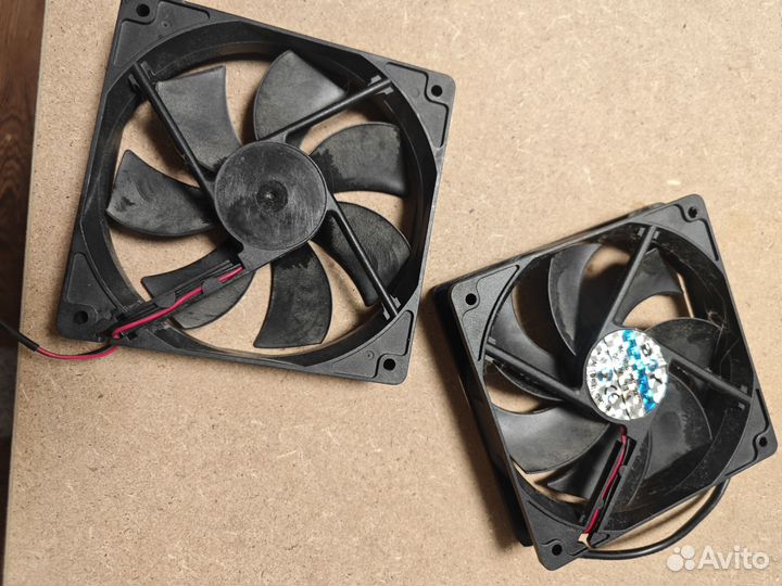 Вентиляторы корпусные 120мм 2pin