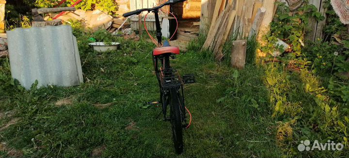 Велосипед скоростной