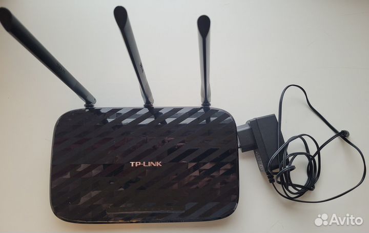 Роутер WiFi TP-Link AC900 Archer C2 v3 2.4+5Ghz
