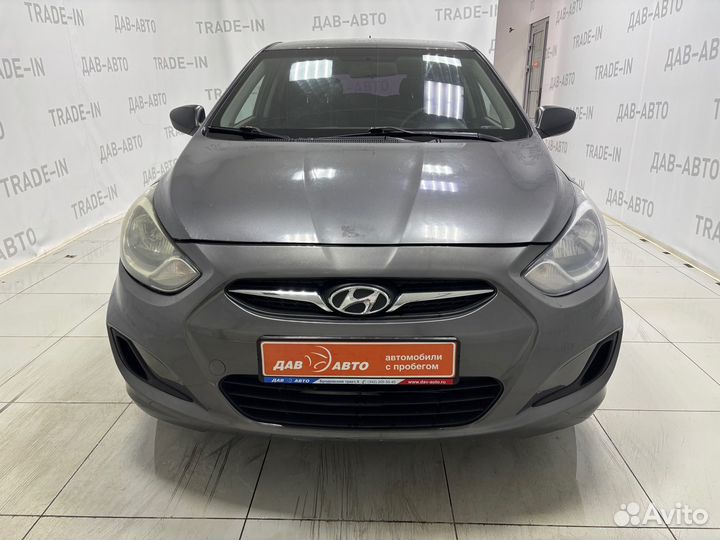 Hyundai Solaris 1.4 AT, 2013, 175 000 км