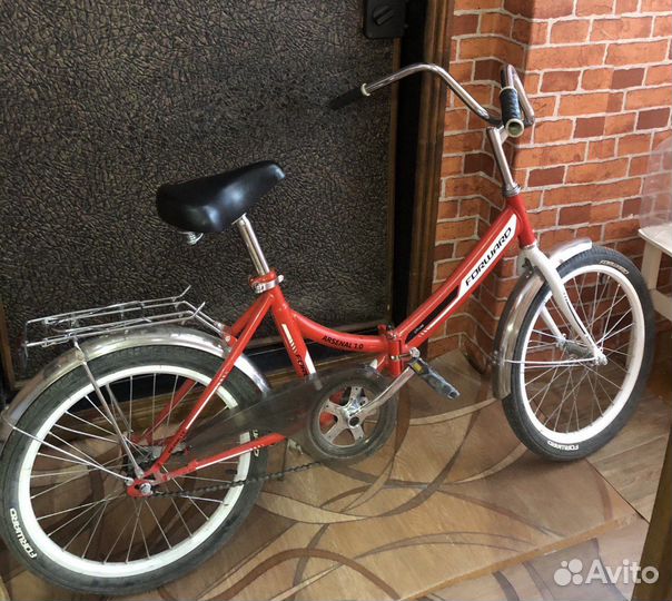 Велосипед forward не скоростной