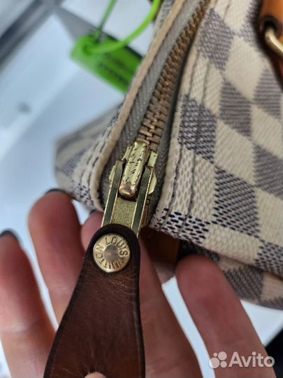 Louis Vuitton Speedy 30 Damier Azur оригинал