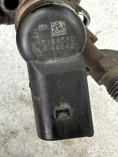 Форд куга 1 дизель форсунка топливная дизельная