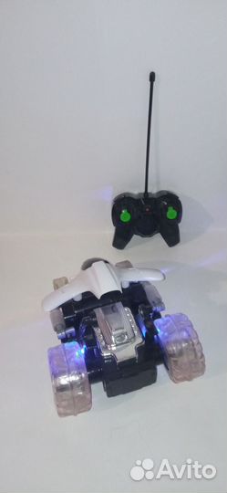 Машина на пульте управления