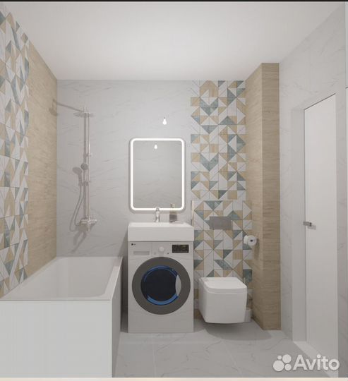 Облицовка плиткой