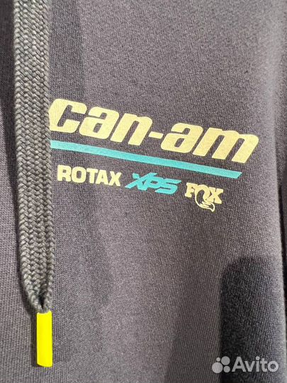 Кофта флис can-am