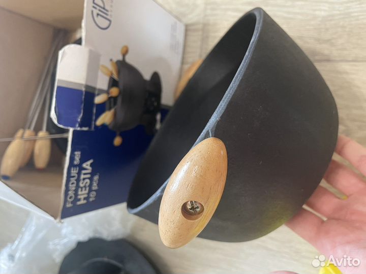 Фондюшница набор доя фондю Gipfel