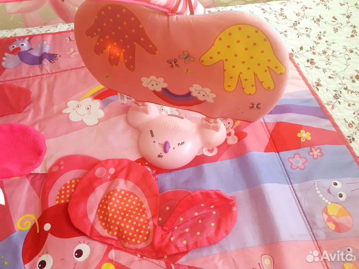Музыкальный развивающий коврик Tiny Love Princess