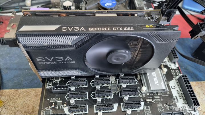 Видеокарта gtx 1060 3gb