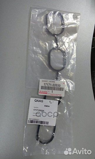 Прокладка впускного коллектора 1717122030 toyota