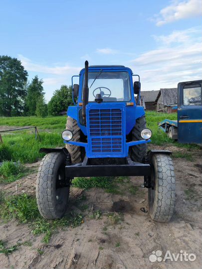 Трактор МТЗ (Беларус) 80, 1990