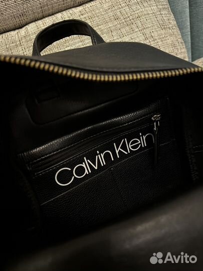 Рюкзак Calvin klein оригинал черный