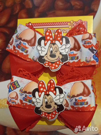 Бантики ручной работы