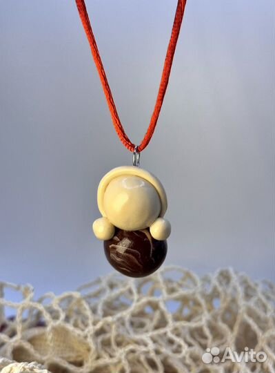 Кулон ручная работа