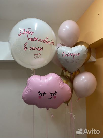 Гелиевые шары с доставкой