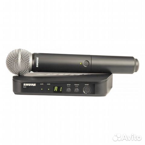 Shure BLX24/SM58 M17 662-686 MHz