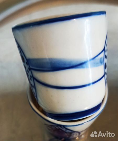 Стопки, бокалы, хрустальные СССР