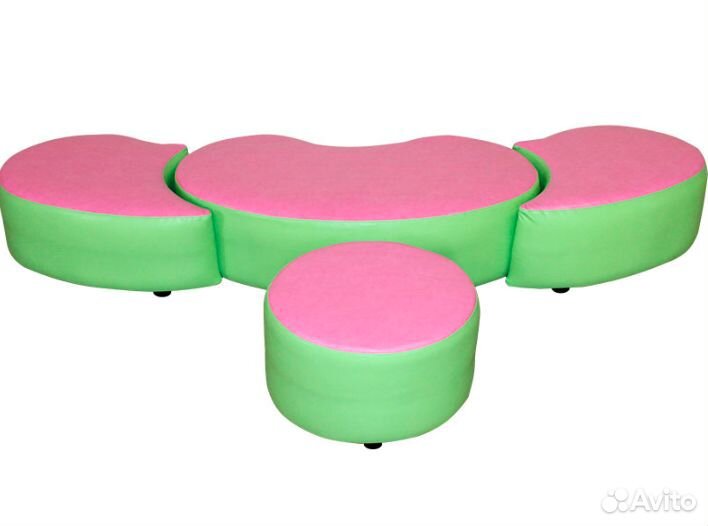 Мягкая детская мебель «Розочка»