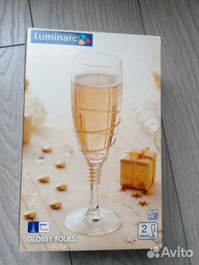 Бокалы для шампанского