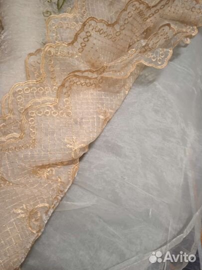 Шторы и тюль бу