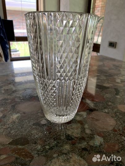 Ваза хрустальная СССР