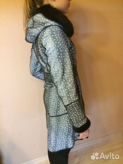 Дублёнка новая натуральная(Турецкая)