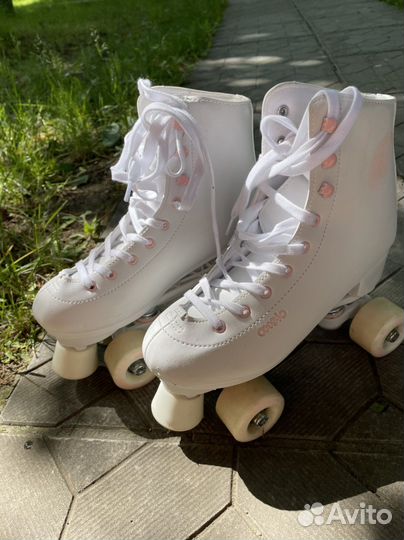 Ролики квады Oxelo (Декатлон) 37,5 (24см)