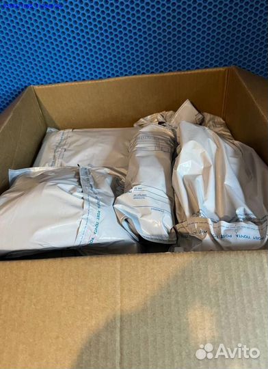 Коробка с товарами / бокс с товарами (Арт.34138)