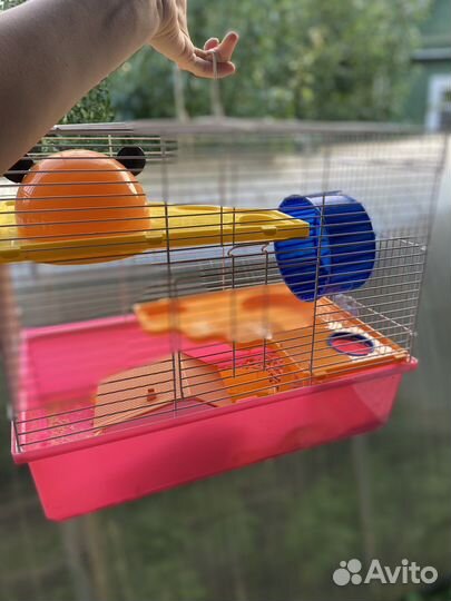 Клетка для грызунов/хомяков