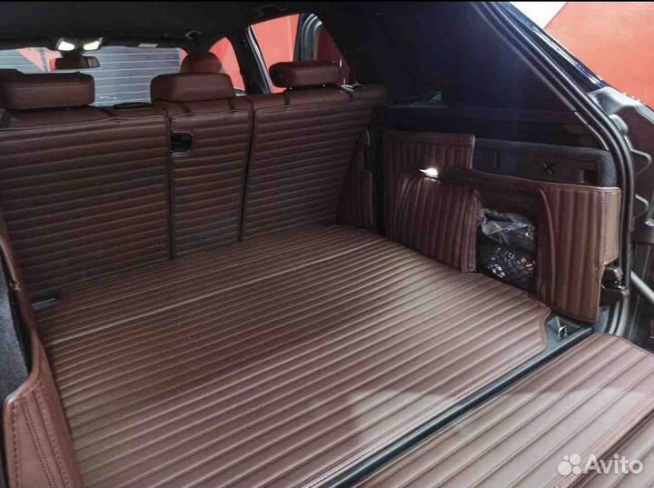 3Д коврики в багажник BMW X5M GT